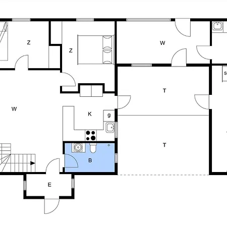 펜션 724-thyboron-kirkevej-9 Thyborøn