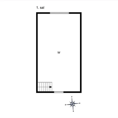 펜션 724-thyboron-kirkevej-9 *